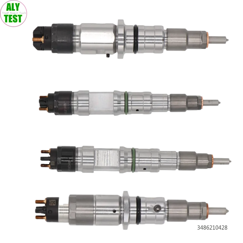 Alytest 0445110636 0445110248 0445110273 0445110274 0445120134 0445120140 0445120218 CR injector  For BOSCH