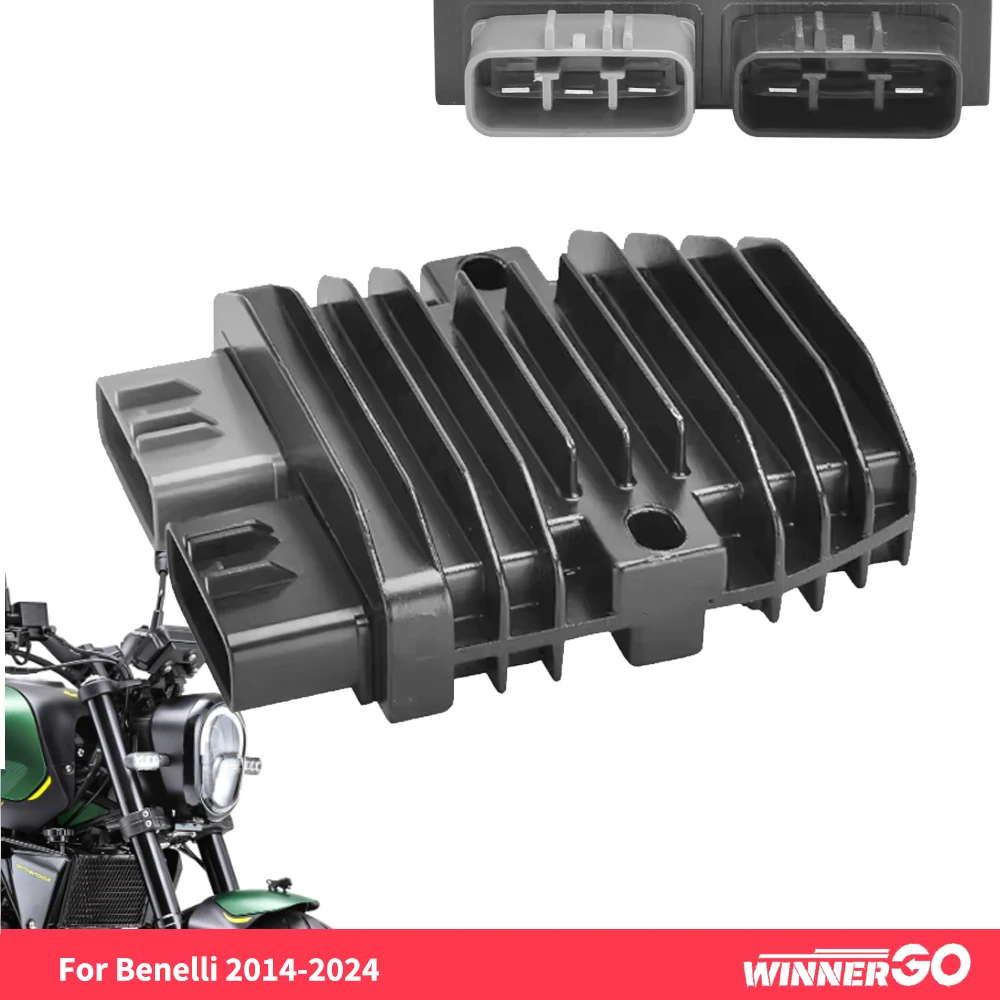 12v Motorcycle Voltage Rectifier Regulator for Benelli TNT 249 S 300 600 TRK 502 502X Leoncino 500 800 BJ300 BJ500 302R 302S 502