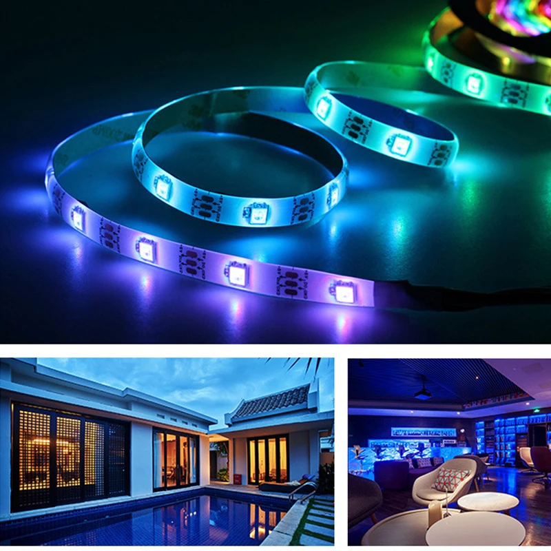 ZIGBEE 3.0 Light Strip Controller CCT/Single Color/RGB/RGBW/RGB+CCT 2.4G WIFI LED Controller Remote Gateway Smartphone Control