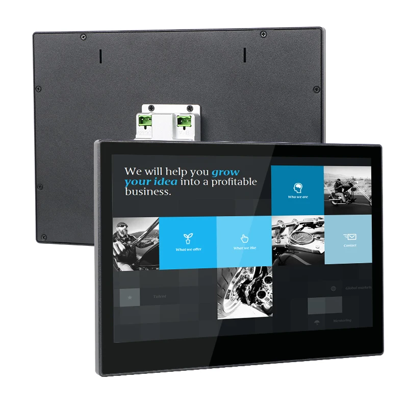 

Factory Hot Sale In-Wall Home Automation 10 Inch Android Touchscreen RS485 Control LCD POE Power Smart Home Panel