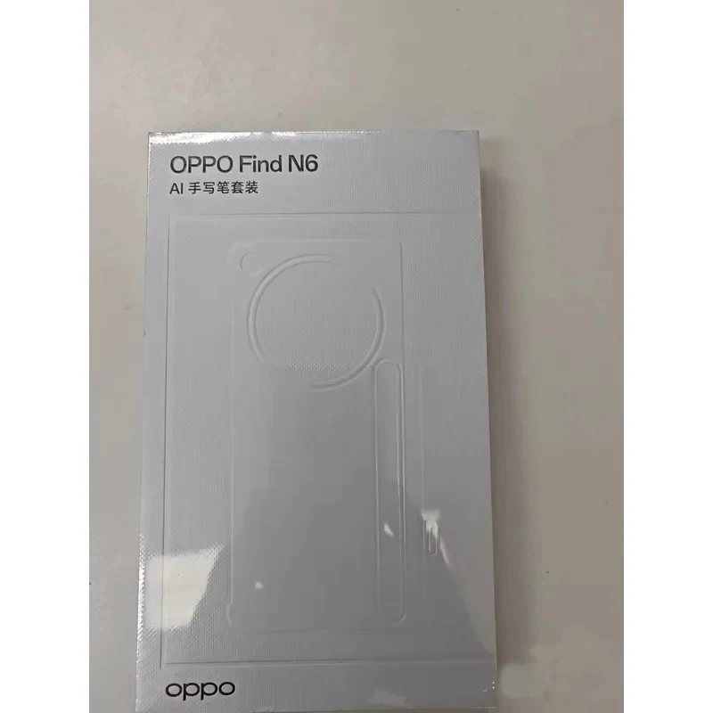 Original OPPO AI Pen Kit for Find N6 4.8g 4096 Pressure Magnetic Case with AI Charts Smart Button for Foldable Phone