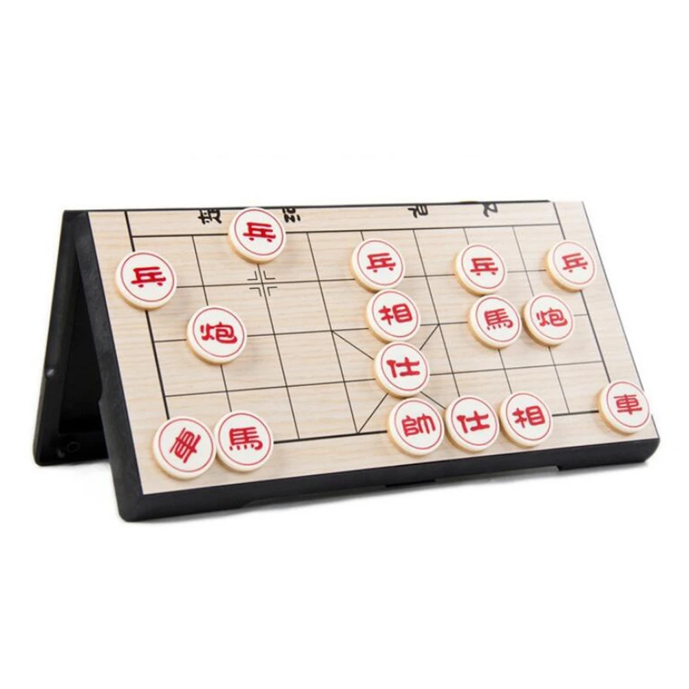 Chinese Chess Learning and Training Class Special Folding Board with Magnetic Children's Toy Chess