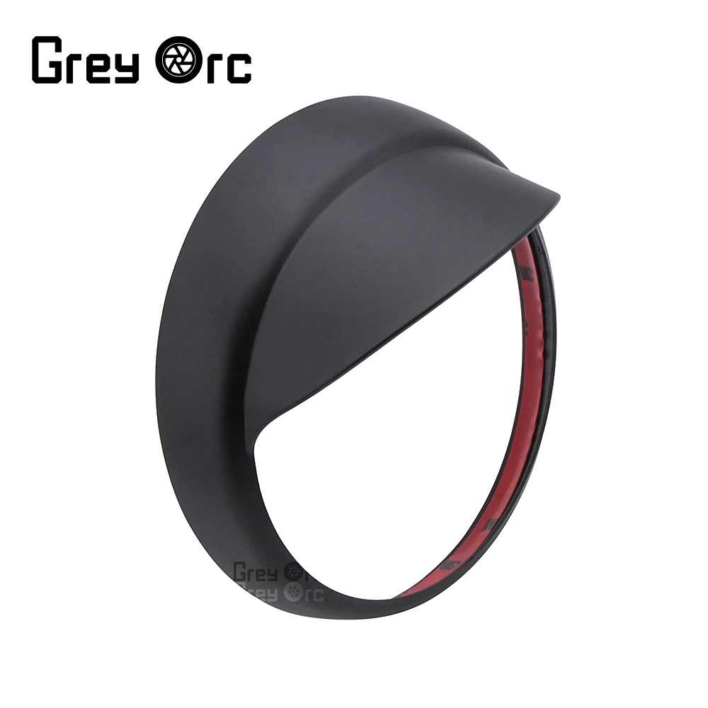 Headlight Trim Ring Headlamp Fairing Mask Cover Guard For Vespa GTV 250 300 LXV150 2013-2018 2016 2017 Motorcycle Accessories