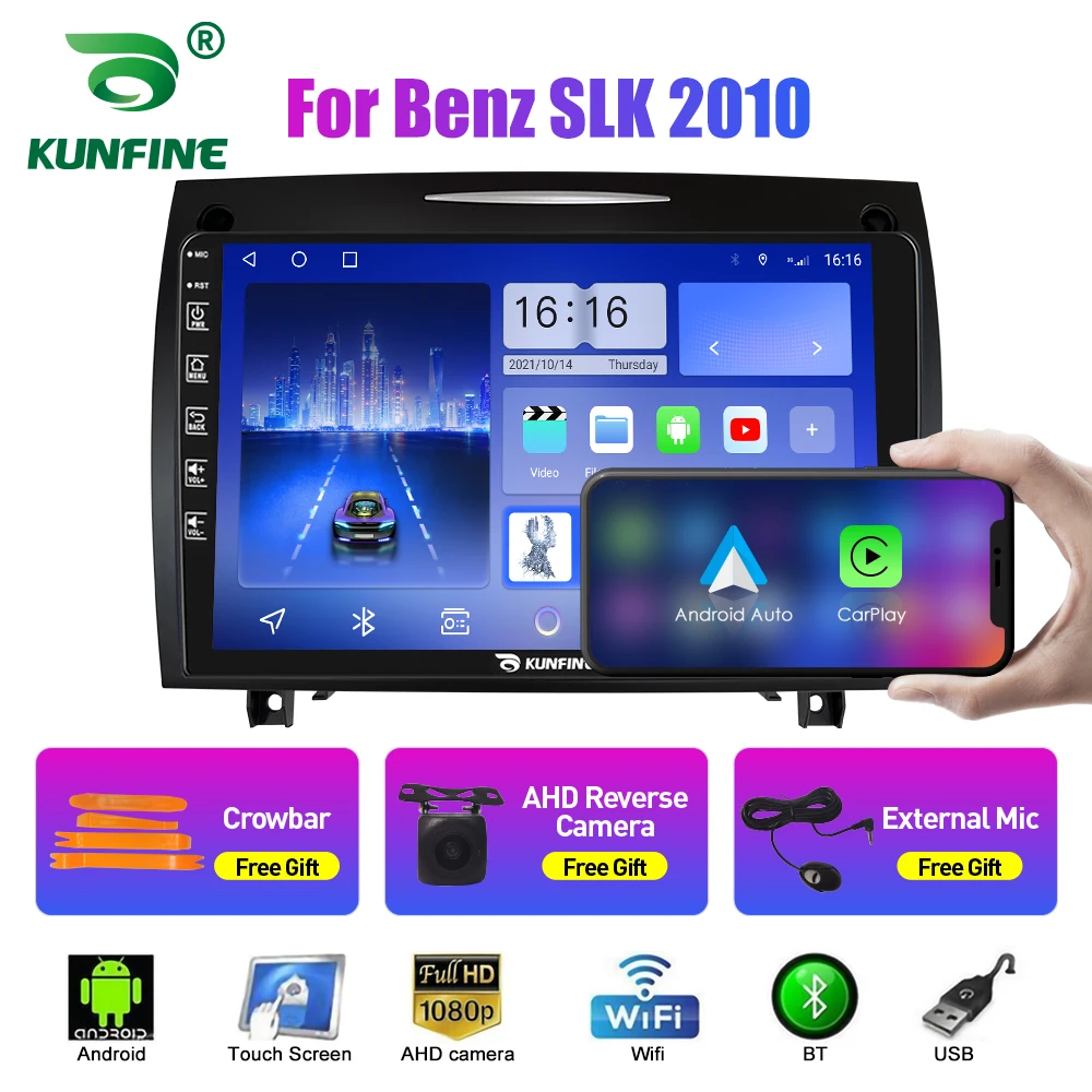 

Car Radio For Benz SLK 2010 Octa Core Android 10.0 Car DVD GPS Navigation Player Deckless Car Stereo Headunit