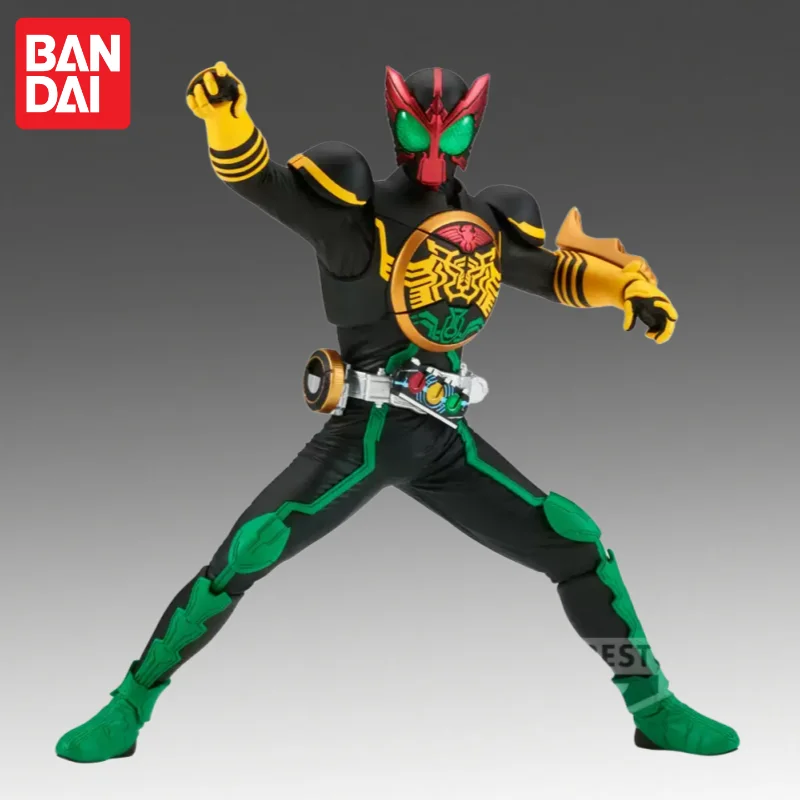 

In Stock Bandai Original Banpresto Kamen Rider Kamen Rider Ooo Anime Characters Action Figure Model Doll Brand New Boxed Garage