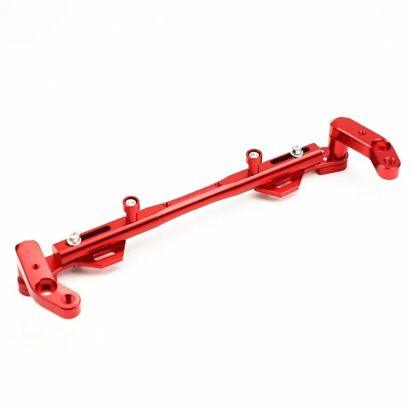 For Loncin VOGE SR4Max SR250GT SR150G LX250T Scooter Side Mirror Accessory Mounts DVR Cell Phone Holder Support Bar Accessories