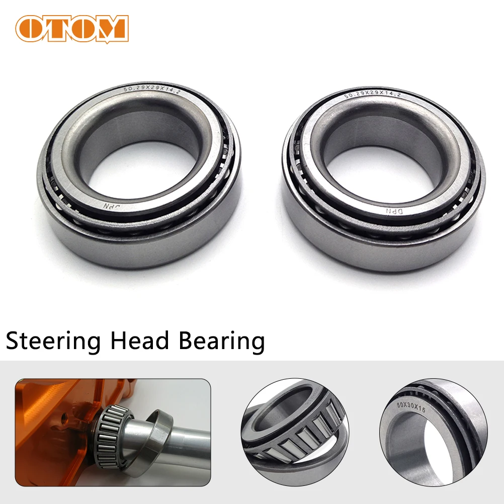 Motorcycle Accessories Steering Head Bearing Pressure/Direction Column Tapered Roller Ball Bearings For KTM HONDA YAMAHA KXF RMZ