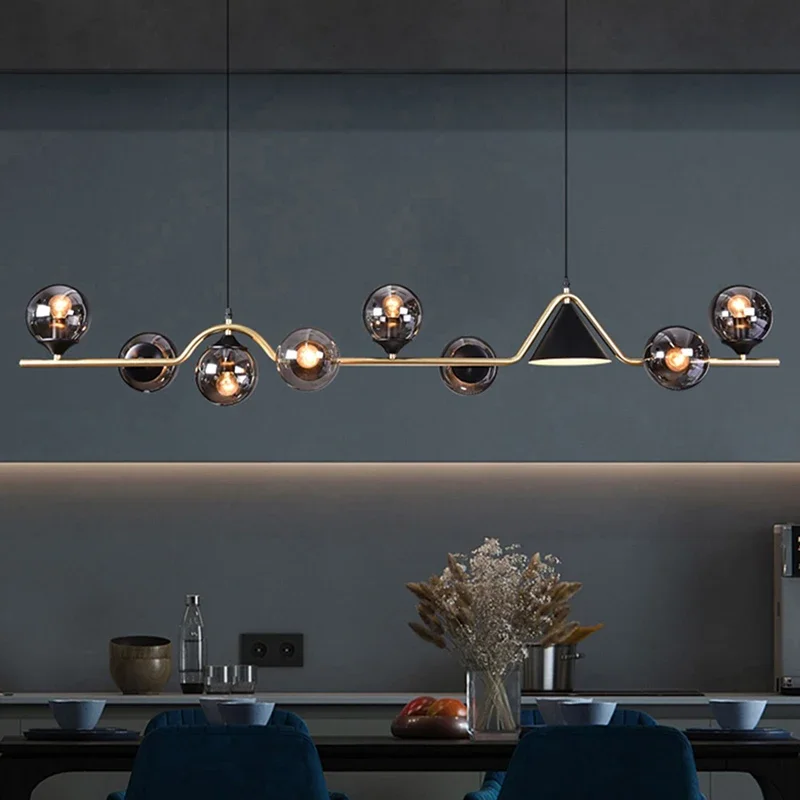 Nordic Home Decor Chandeliers For Dining Room Lustre Pendant Lights Hanging Lamps For Ceiling Light Fixture Indoor Lighting