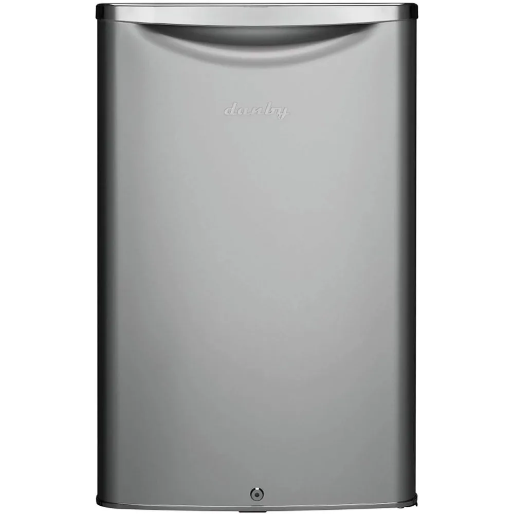 B Contemporary Classic 4.4 Cu.Ft. Mini Fridge, Compact Refrigerator for Bedroom, Living Room, Bar, Dorm, Kitchen, Office,