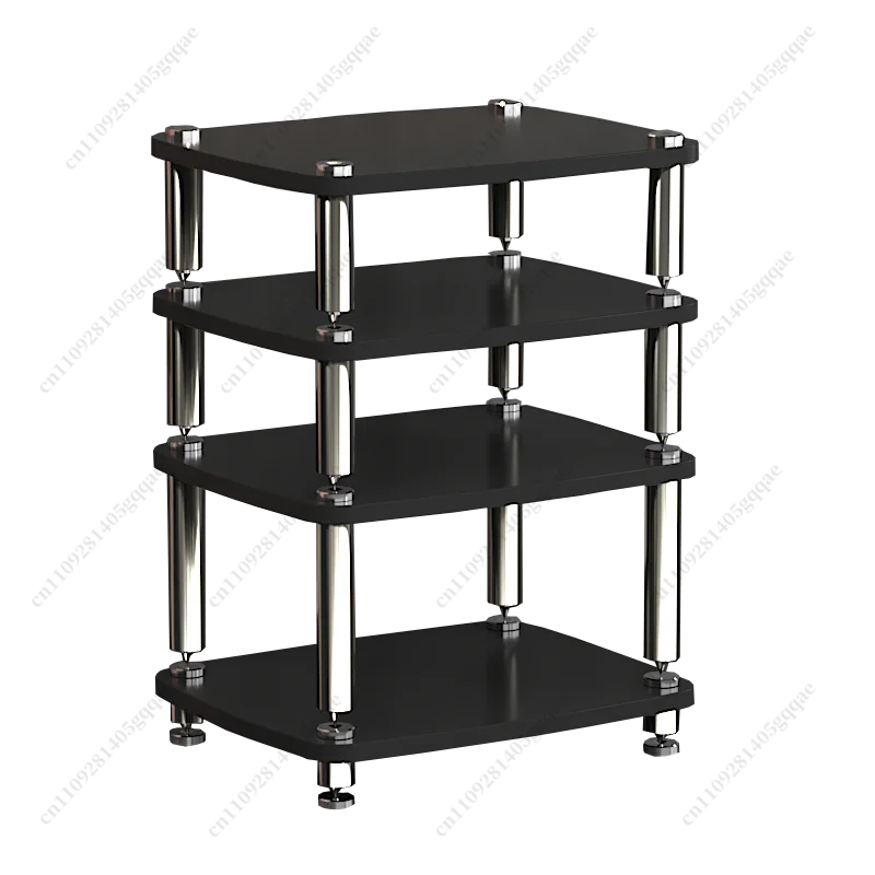 HIFI Split Shock-absorbing Sound Cabinet Sound Rack Power Amplifier Cabinet Stand Rack Foot Rack Cabinet KTV Home Theater Stand