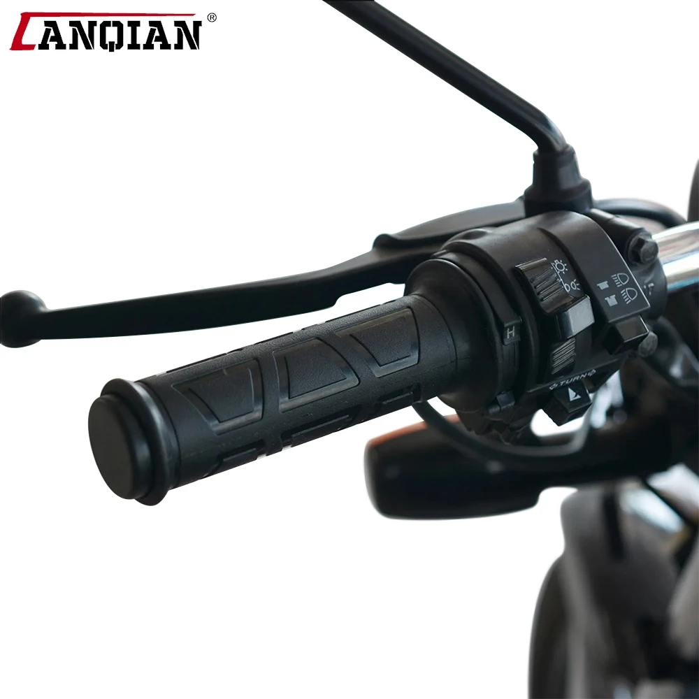Universal Heating Handlebar For Yamaha FZ07 FZ09 FZ1 FZ6 FZ8 MT07 MT09 12V 7/8