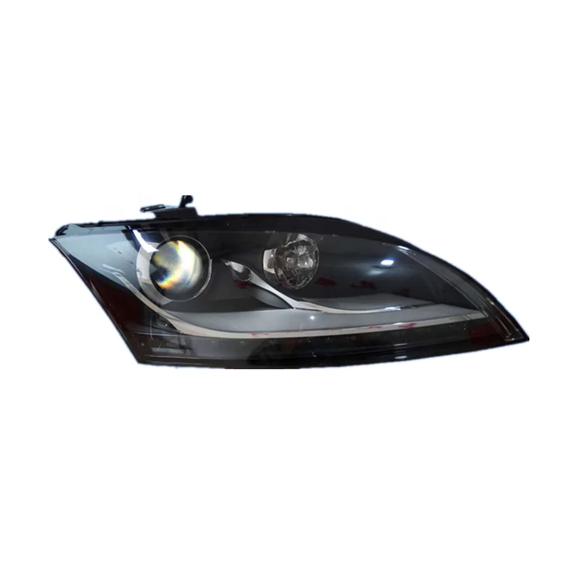 1pcs car bumper headlamp for Audi TT headlight 2008~2014y car accessories for Audi TT fog light