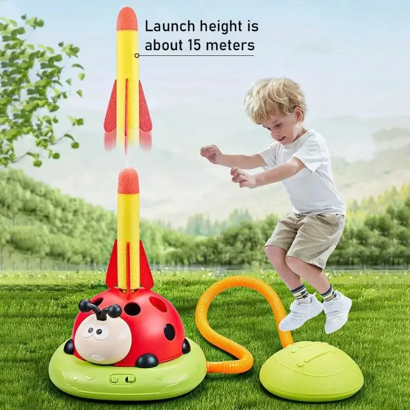 3-In-1 Kid Sports Toys Skipping Rope Machine Ferrule Game Training Toy Children Indoor Outdoor Games Learning Educational Toys