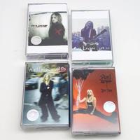 Classic Avril Ramona Lavigne Music Magnetic Tape Let Go Love Sux Album Cassettes Cosplay Walkman Car Recorder Soundtracks Box