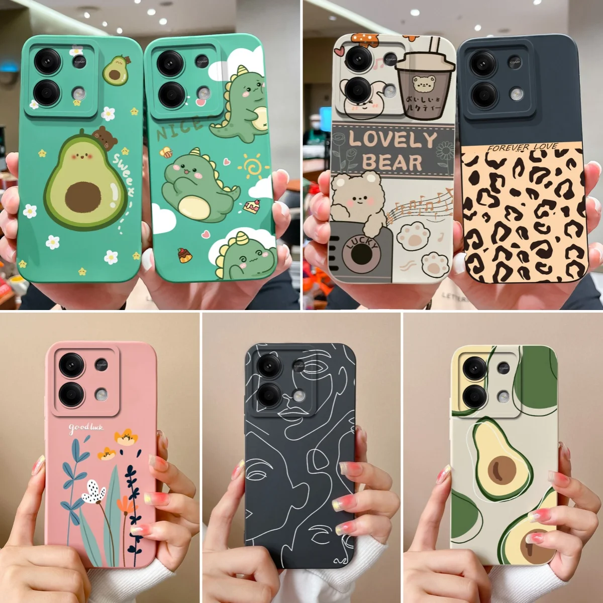 Case For Redmi Note 13 Pro Dinosaur Liquid Silicone Full Protection Anti Choc Back Cover For Xiaomi Redmi Note13 Pro 13Pro 4G 5G