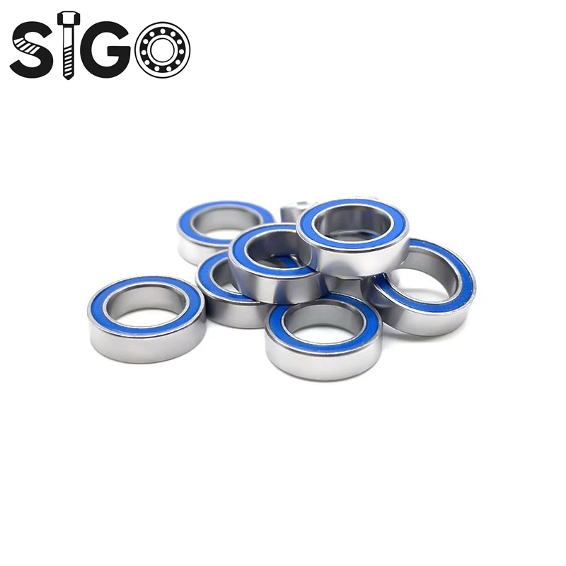 10PCS MR137RS 7x13x4 Mm Bearing ABEC-7 Hobby Electric RC Car Truck MR137 RS 2RS Ball Bearings MR137-2RS Black Sealed