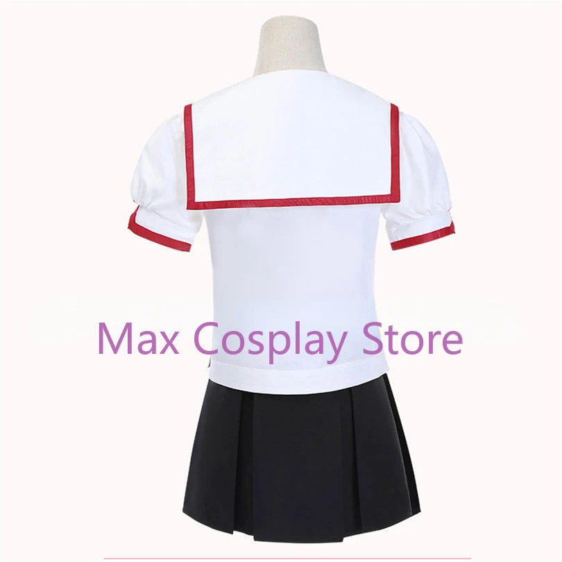 Max FGO fate/kaleid liner school uniform Illyasviel von Einzbern Cosplay Costume Halloween party Christmas Costume Custom size