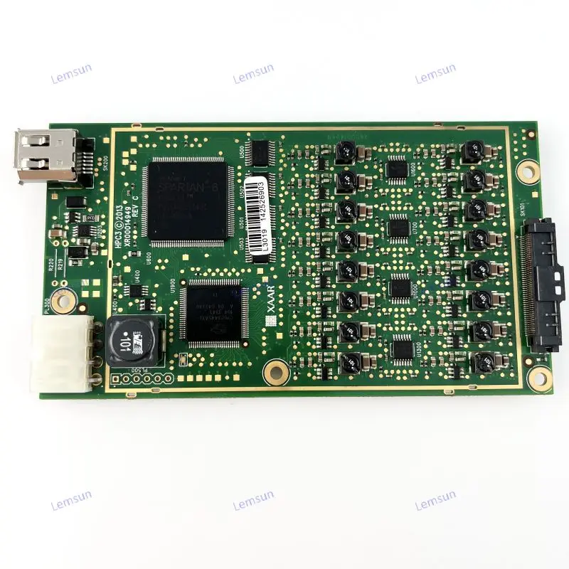 Оригинальный и новый струйный принтер TECNOFERRAR XAAR 1002 HPC3 HV в сборе