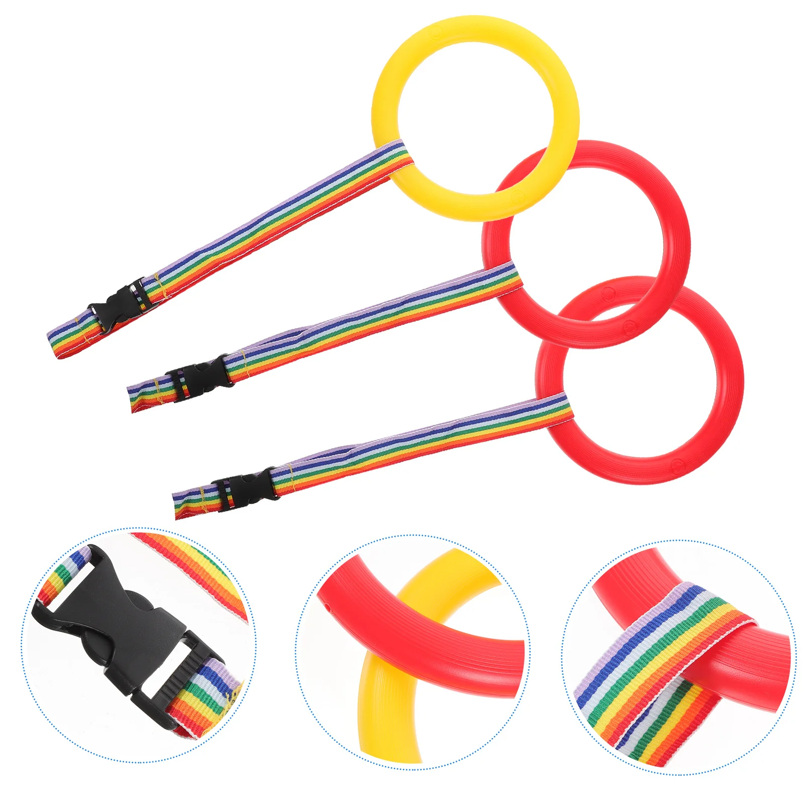

3 шт., детская прогулочная веревка, защитная веревка для дошкольников, прогулочная линия для малышей, походов, школьных мероприятий, анти-потерянная