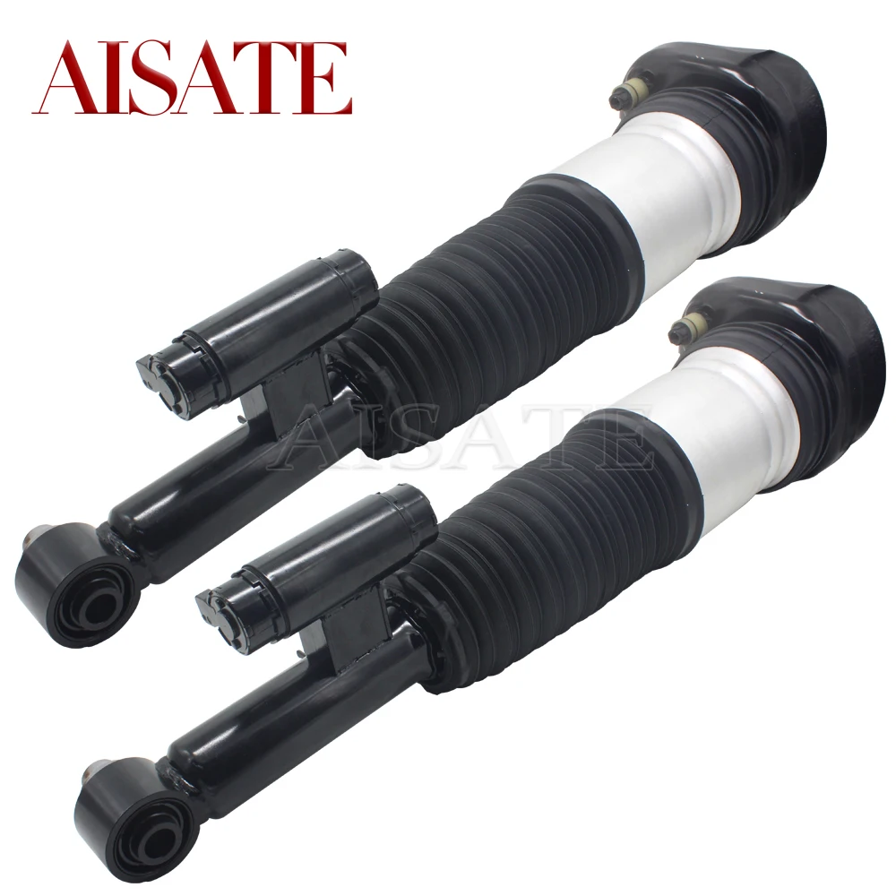 Pair Rear Air Suspension Shock Absorber For BMW 7-Series G11 G12 740i 750i 4Matic 2015-2018 Air Strut 37106874593 37106874594