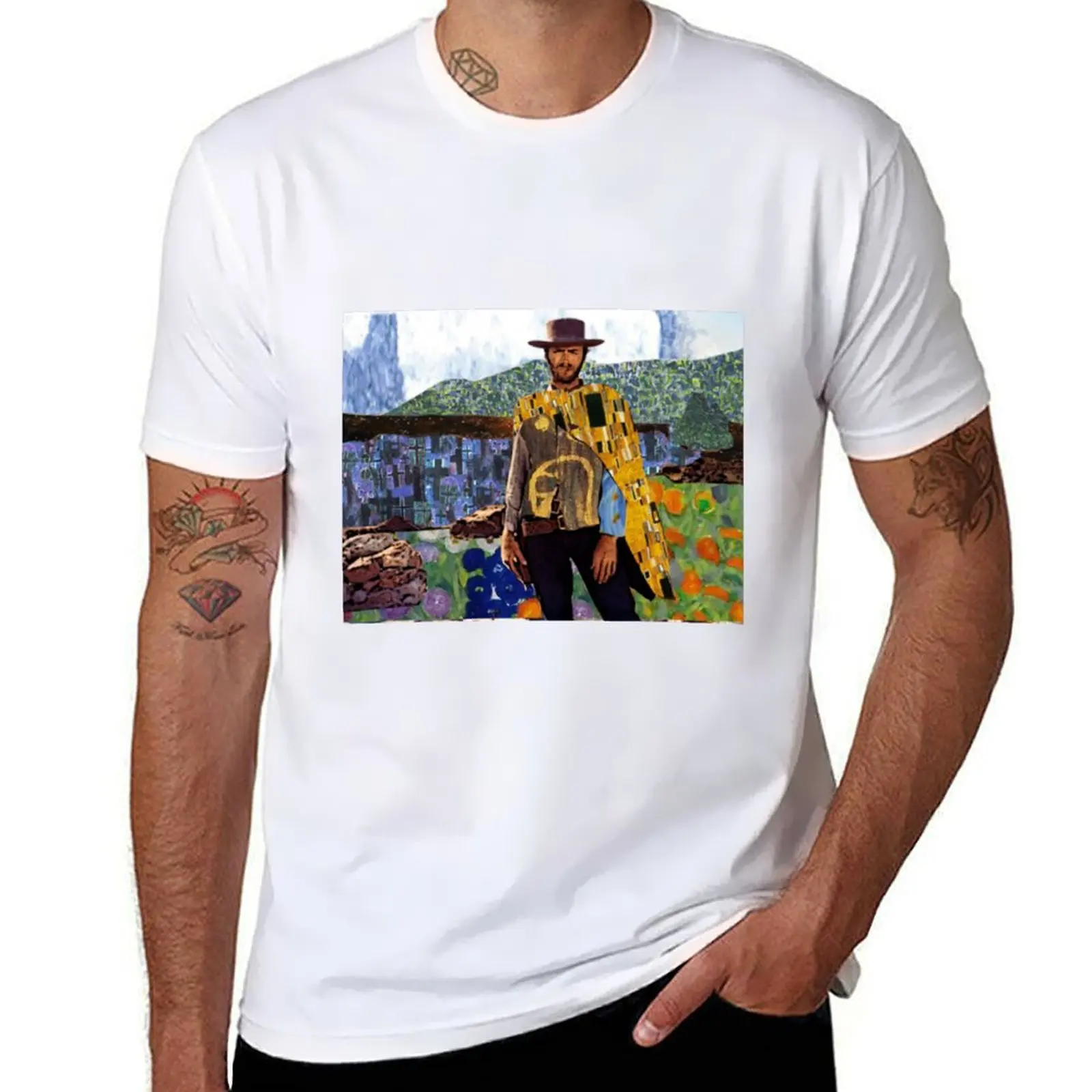 

t graphic designer T-Shirt shirts shirts man t Eastwood Klimt