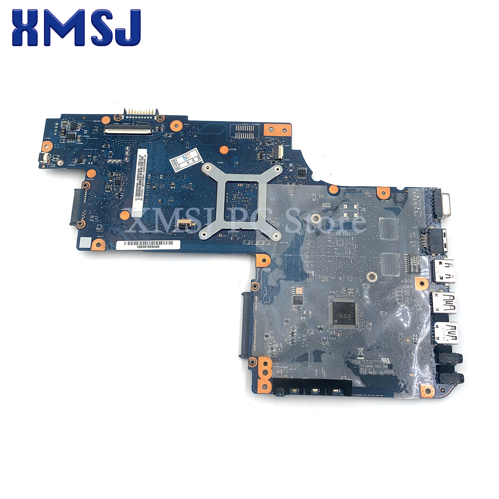 For Toshiba Satellite C50 C50D C50-D Laptop Motherboard H000062940 PT10AN DSC MB Main Board With CPU Onboard Full Test