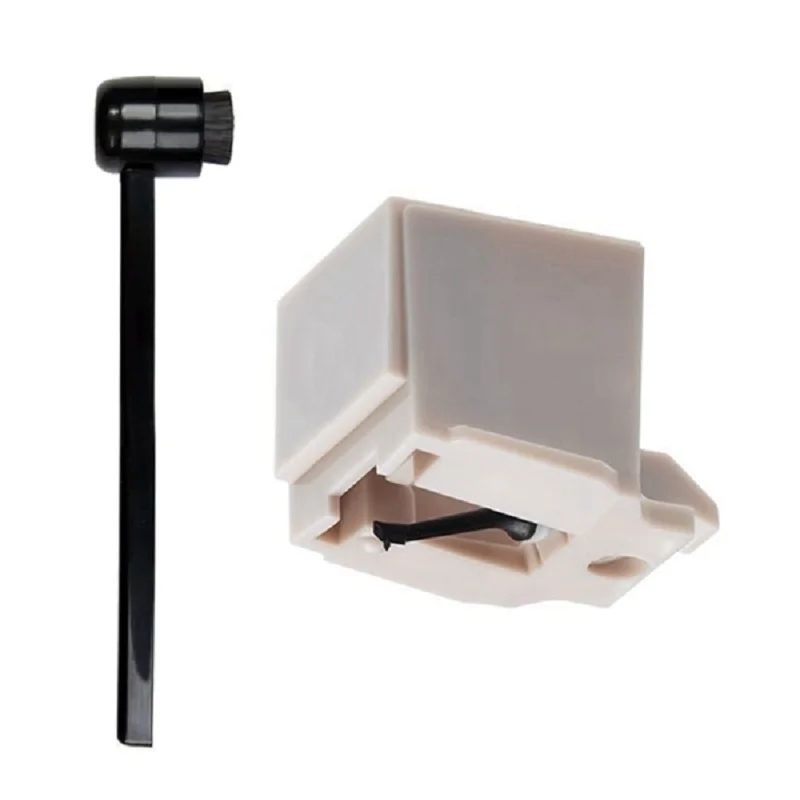 FUFU ATN3600L Replacement Stylus LP Vinyl Record Player Needles with Cleaning Brush for Turntable Phonograph Platenspeler