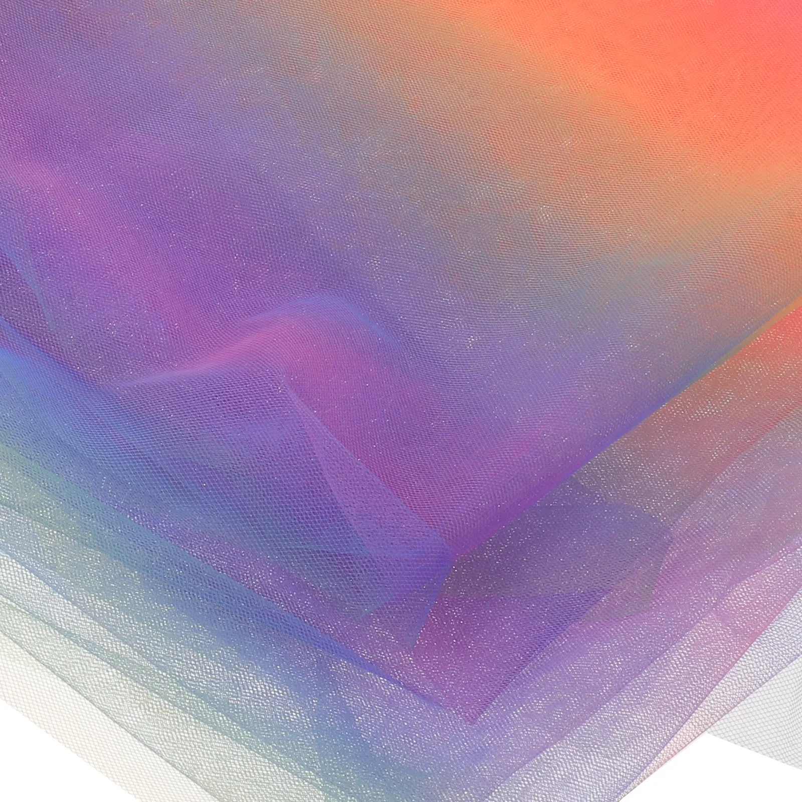 Pastel Rainbow Table Runner Easter Summer Wedding Party Bridal Shower Celebration Colorful Gradient 72x275cm Decorative