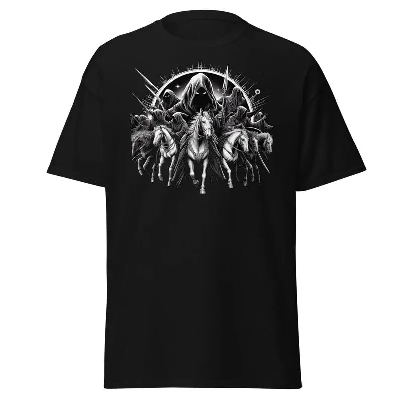 Ringwraiths Emerge Äì Unleash The Shadows With Darkly Stylish T Shirt