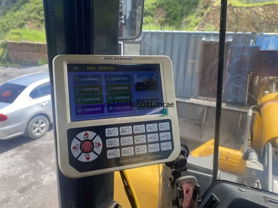 

High Precision Loader Electronic Scale - Forklift Intelligent Weight Monitoring & Weighing System