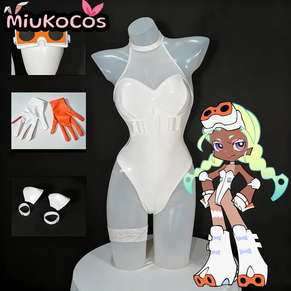 

Gunsmith Bitch Cosplay Costume MiuKoCosplay Anime NEW Panty & Stocking with Garterbelt Cosplay