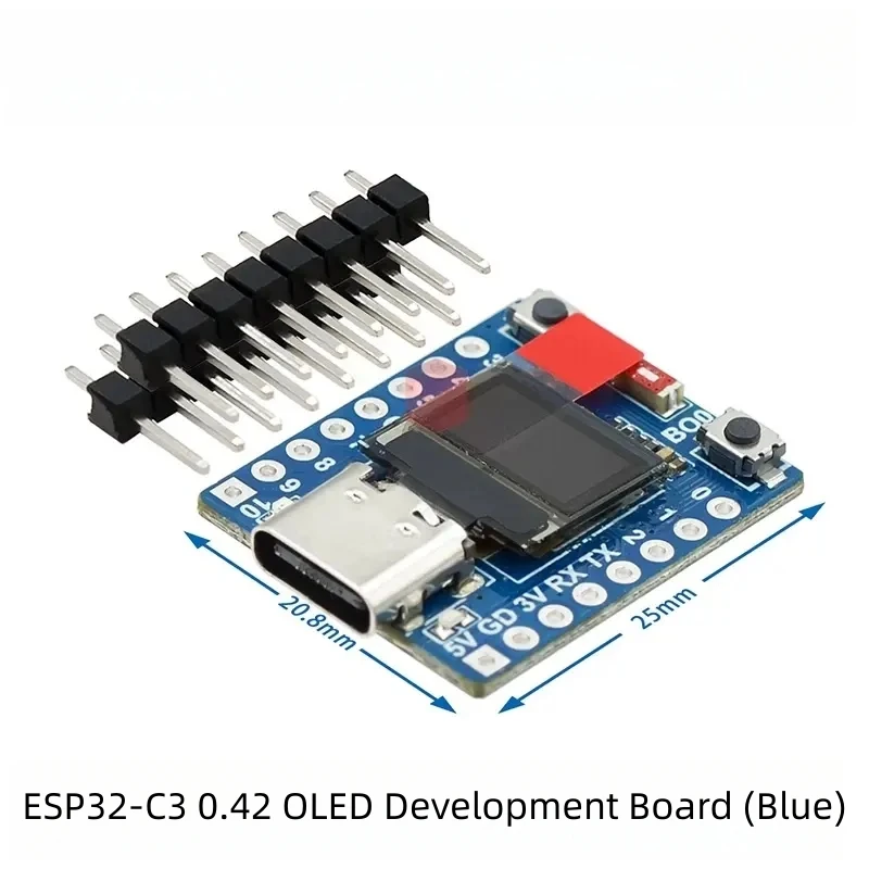 ESP32-C3 development board, ESP32 SuperMini development board, ESP32 development board, wifi, Bluetooth