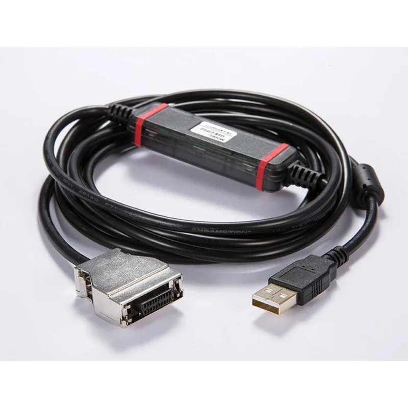 Cable de programación Chapado en USB-CIF02 Gpld, adecuado para comunicación PLC Omron, CPM1, CPM1A/2A, CQM1, C200HS, C200HX/HG/HE