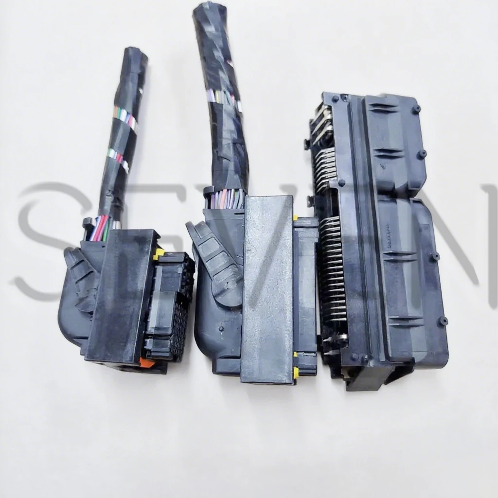 Original Computer Board Car Cable Harness Plug PC200-8 Pump Controller 81pin Plug ECU Computer Board 40pin Socket Connector