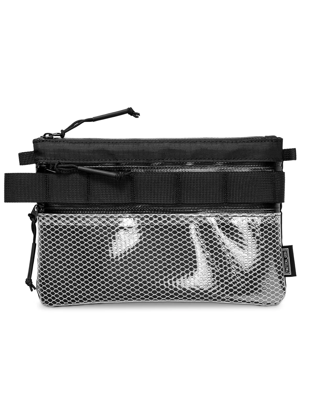 

TACTICAL GEEK A16 EDC Modular Carry Pouch, Waterproof Nylon Organization, Multifunctional Utility Carry Pouch