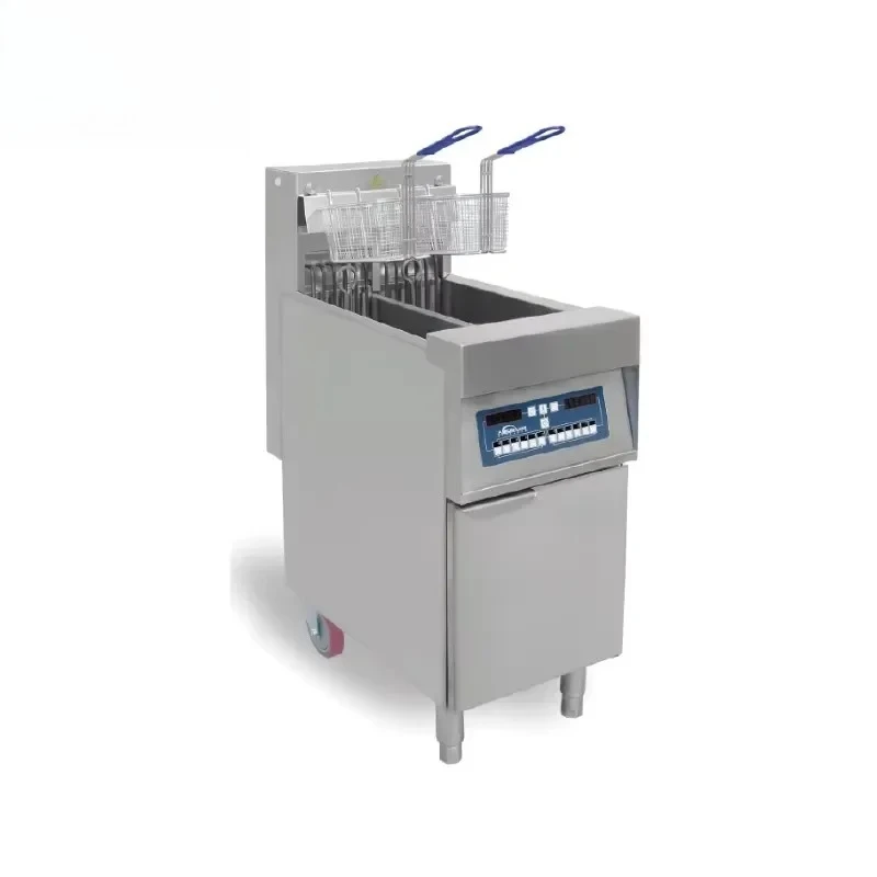 for Commercial Programmle Deep Fryer Open Stainless Steel Restaurant Kitchen Equipment Fast Food Chain
