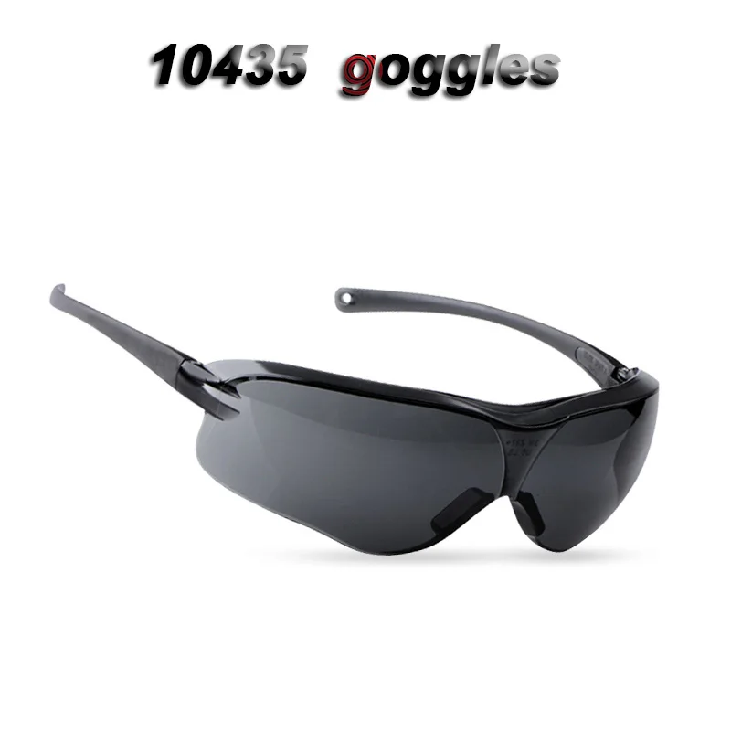 

original 10435 protective glasses safety gray PC Prevent mist protect glasses streamlined The brace Ultraviolet laser Goggles