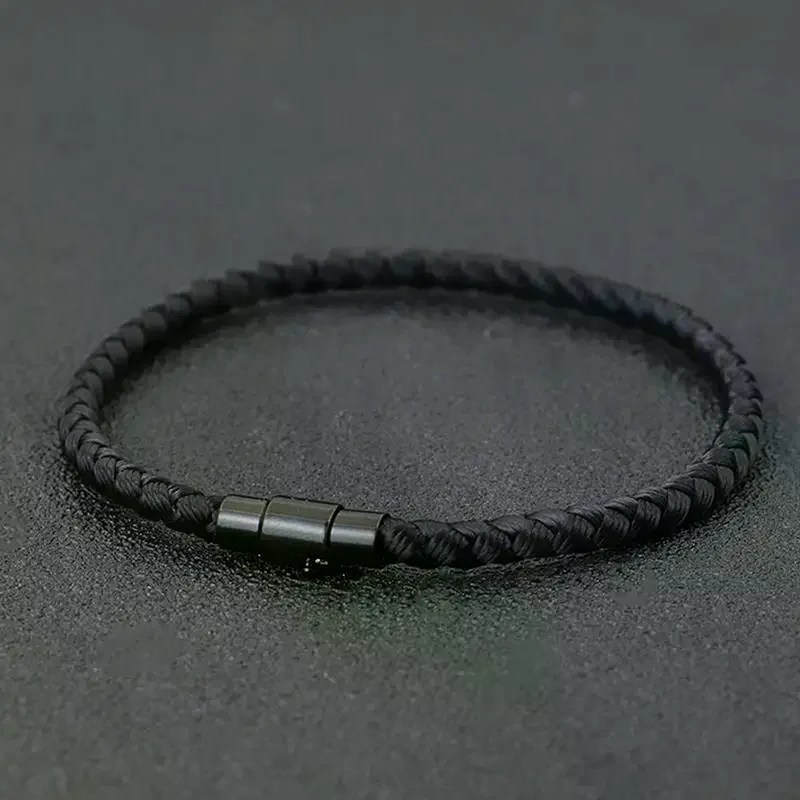 2PCS Grade Rope Bracelet - Lucky Red Thread Couples Bracelet For Attracting Wealth And Prosperity - Magnetic Bangle