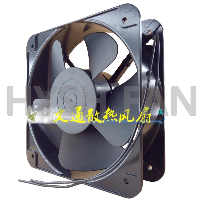 Ventilador de refrigeração do ar de exaustão, novo, XNF20060HA2/3/1-HB, 110V230V/380V, 65W0.45A