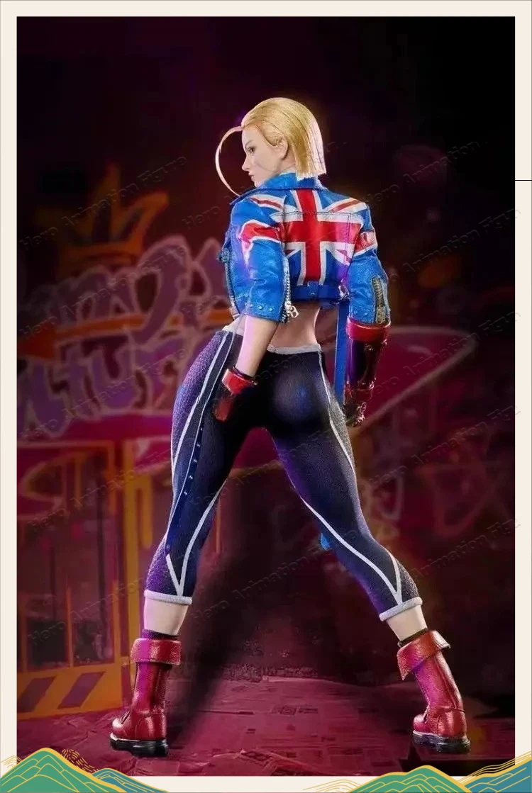 В наличии: Коллекционная подвижная фигурка Jiami 1/6 Street Fighter 6 MS-012 (резиновая кукла)