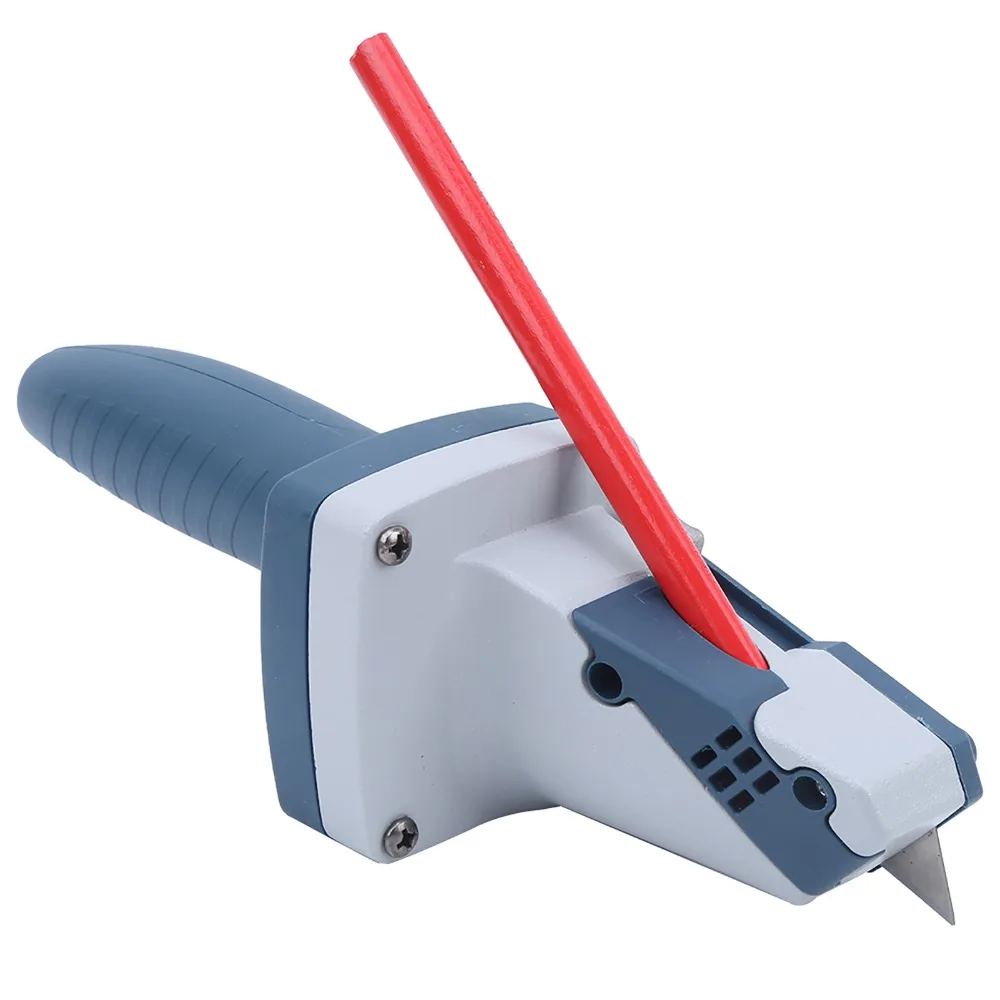 Manual Operation Gypsum Board Cutter Measurement Scale Drywall Cutting Tool Multifunctional Cutter For Ceiling Tiles