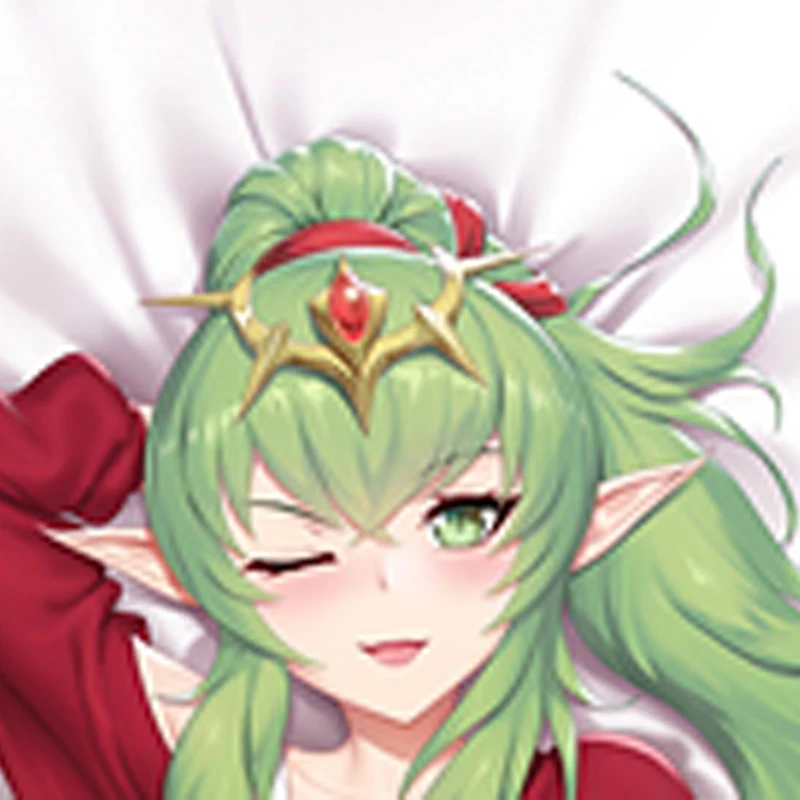 

Anime Dakimakura Pillow Case Tiki Sexy and Busty Beautiful Girl Double-Sided Halloween