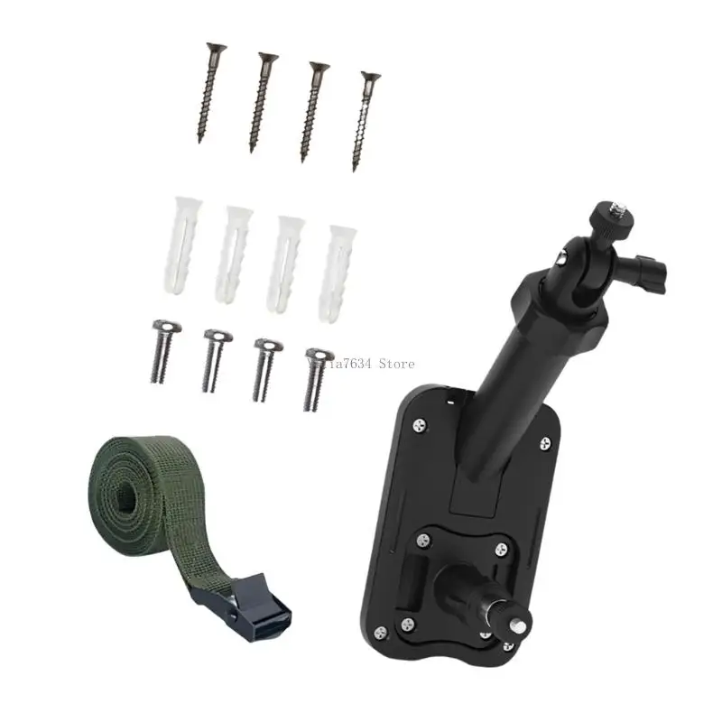  Camera Wall Mount with Screw Hardware for Entryway and Hallway Monitoring