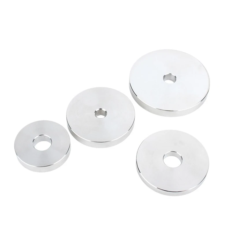 304 Stainless Steel M2 M3 M4 M5 M6 M7 M8 M8.6 Smooth Extra Thick Washers Enlarged Gasket Flat Washers 3mm 4mm 5mm 6mm 8mm Thick