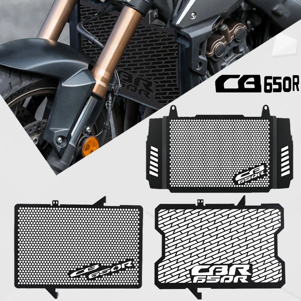 

For Honda CB650R CB 650 R CBR650R CBR 650R Neo SP Cafe 2019~2025 2023 2024 MotorcycleRadiator Guard Cover Cooler Protection 2020