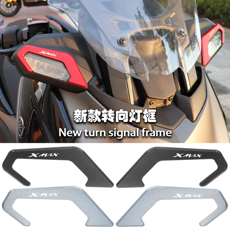 Motorcycle Accessories Turn Signal Light Protection Cover for YAMAHA XMAX300 XMAX250 X-MAX XMAX 300 250 2025 2026