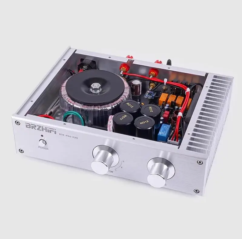 Amplificador de Potência Sanyo, PA-49, 180W, 180W, 180W, Estéreo, Circuito de Referência, Bluetooth, Pré-amplificador