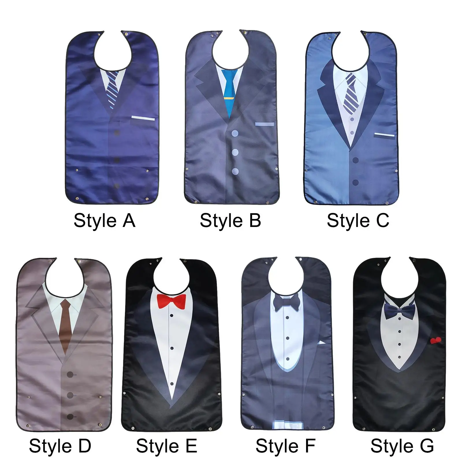 مريلة للكبار / مقاومة للماء للجنسين، مريحة وقابلة للتعديل / بوليستر