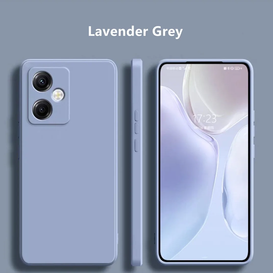 Liquid Silicone Case For Oneplus Nord CE 3 Lite 5G Case Cover Oneplus Nord CE 3 Lite Funda Soft TPU Case Oneplus Nord CE 3 Lite