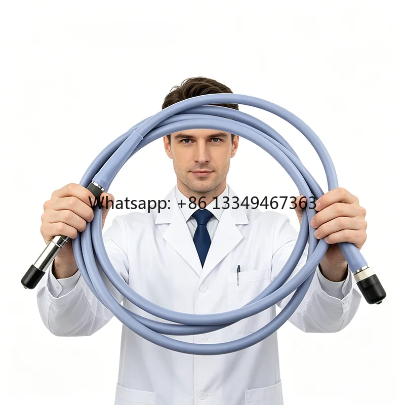 Optic Fiber Cable Veterinary Diagnostic